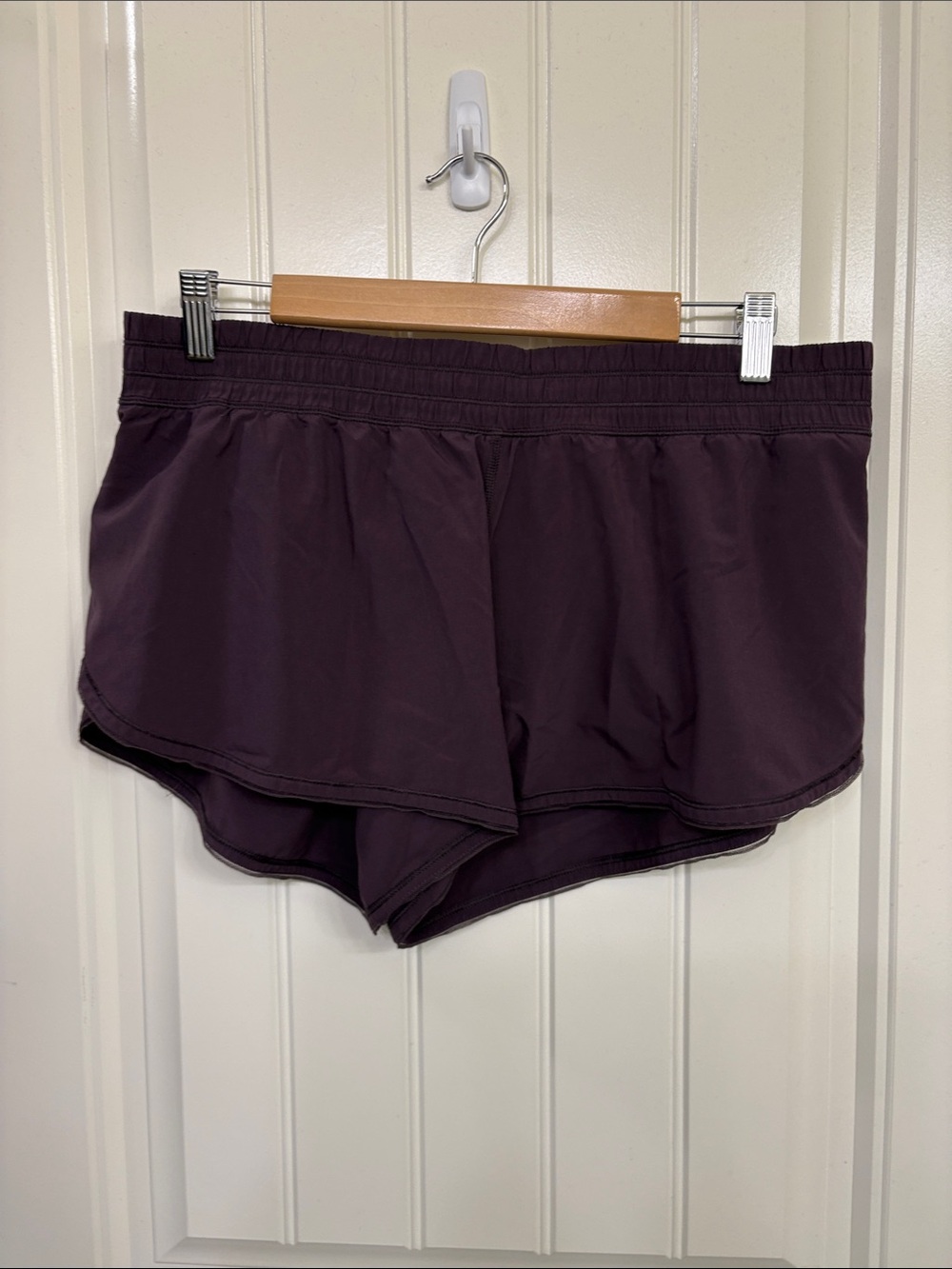 lululemon athletica Women's Athletic Shorts in Deep Plum